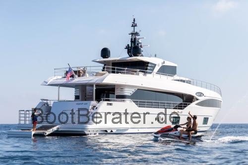 Gulf Craft Majesty 100  technische daten 